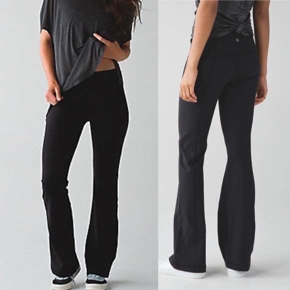 lululemon athletica Pants - Lululemon Groove Pant Bootcut